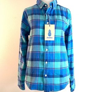Chubbies Stretch Flannel Button Up Shirt
